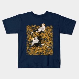 Secretary Bird Kids T-Shirt